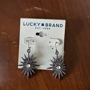 Lucky brand earrings